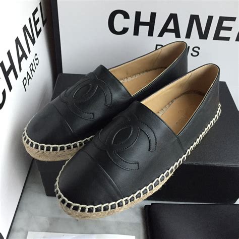 chanel espadrilles real vs fake|chanel espadrilles counterfeit.